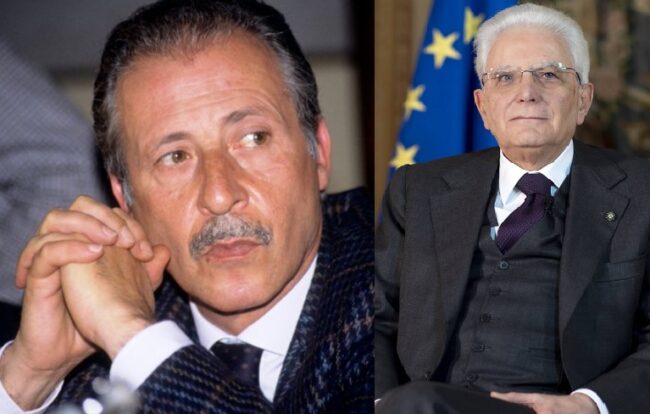 Strage di via d’Amelio, Mattarella rende omaggio a Paolo Borsellino: “La mafia lo temeva”