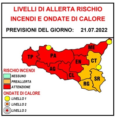 Allerta incendi