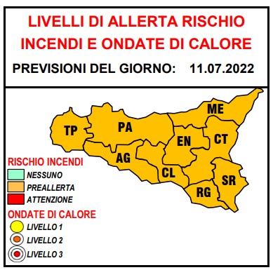 Allerta incendi