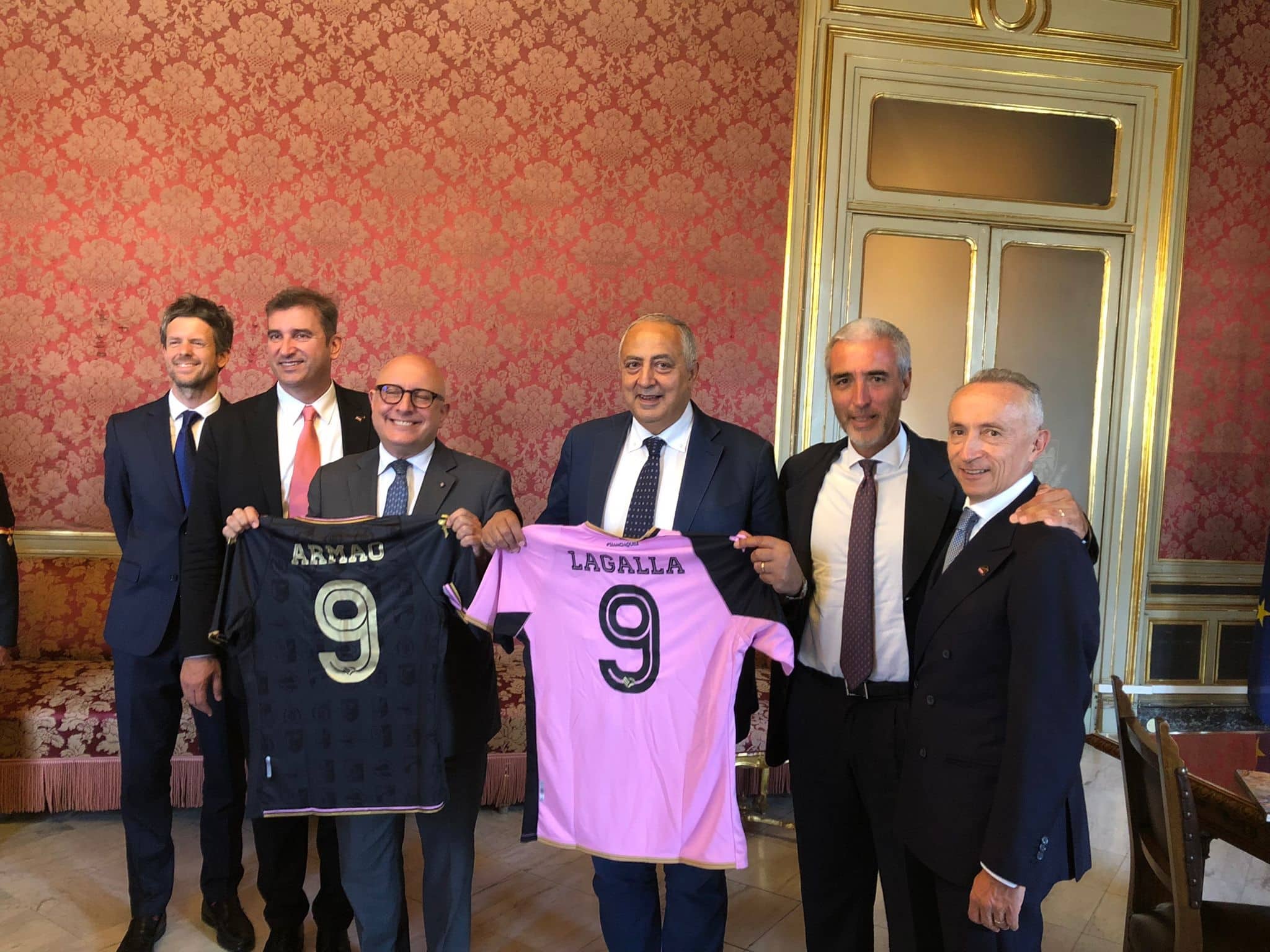 Roberto Lagalla incontra i nuovi vertici del Palermo Calcio: anche il “Renzo Barbera” tema di dibattito