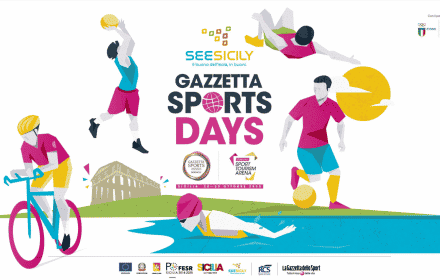 “SeeSicily Gazzetta Sports Days”, quattro giorni dedicati a sport e spettacolo