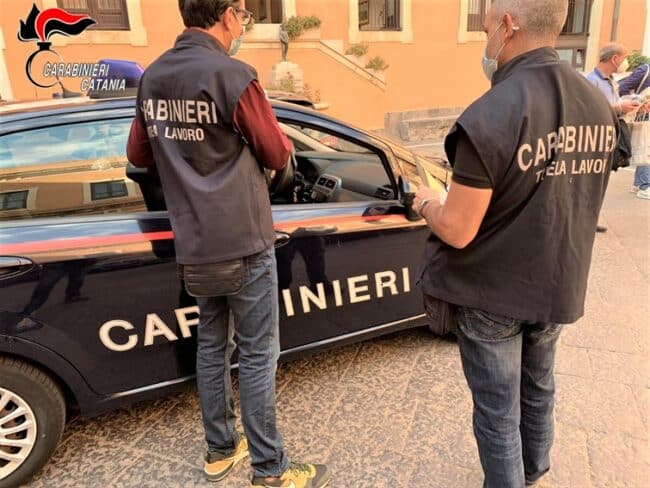 Ispezioni a tappeto nel settore edile contro il lavoro “nero”: attività sospesa per un 60enne