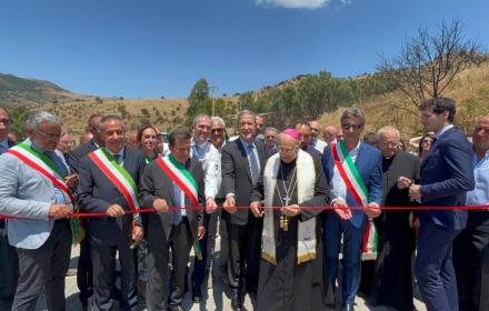 Madonie, a Musumeci e Falcone conferita la cittadinanza onoraria di San Mauro Castelverde