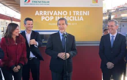 Ferrovie in Sicilia, governo Musumeci compra altri dodici treni di ultima generazione