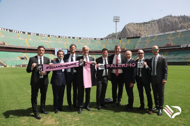 Inizia l’era di City Group a Palermo. Si sogna in grande: tifosi in estasi