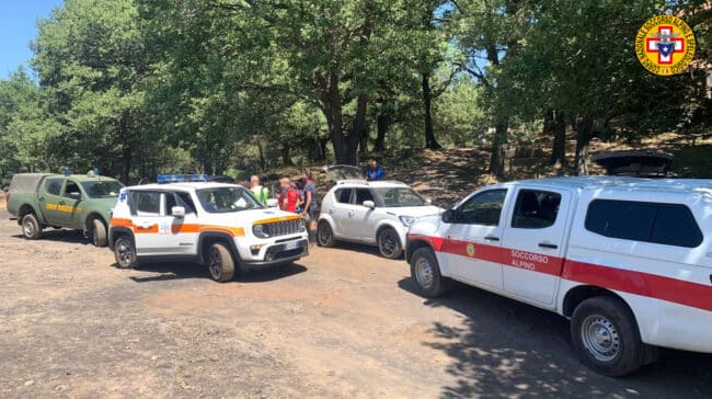 Disavventura per una giovane scout palermitana sul versante nord dell’Etna: interviene il Soccorso Alpino