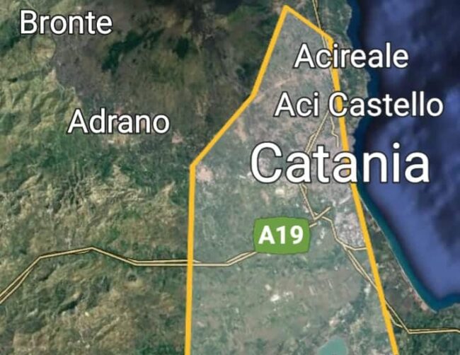 Protezione civile Adrano, monitoraggio del territorio per avvistamento incendi