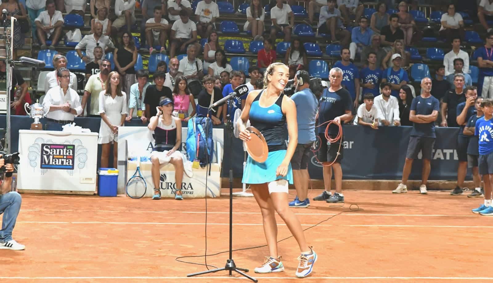 Palermo Ladies Open, trionfa la rumena Irina Camelia Begu: battuta in finale la Bronzetti – LE FOTO