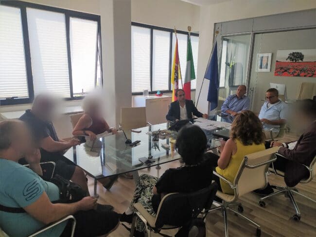 Acoset, incontro con il Comitato “Acqua per tutti” di Aci Sant’Antonio
