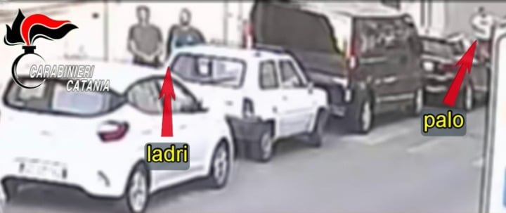 Tentano di rubare un’auto ma vengono sorpresi dai Lupi, inseguimento a Catania finisce con tre arresti – VIDEO