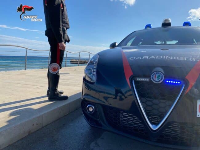 Succede a Siracusa e provincia, le operazioni del 23 luglio MATTINA