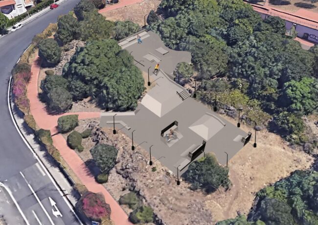 Catania, al parco Gioeni nasce lo Skate Park