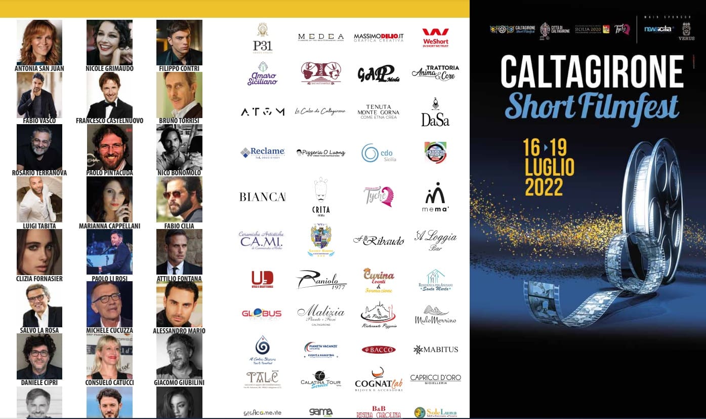 Al via la prima edizione del “Caltagirone Short FilmFest”, la kermesse che promuove il cinema e la Sicilia