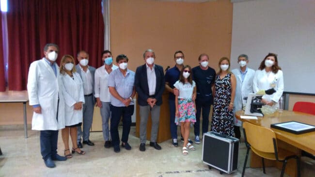 Familiari di pazienti sfortunati fanno delle donazioni all’Endocrinologia del Garibaldi-Nesima