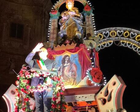 Ritorna il Festino di Santa Rosalia dopo 2 anni di stop forzato: la Santuzza di nuovo tra la gente