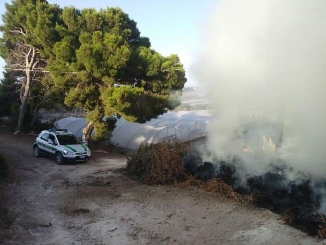Contrasto alle fumarole, prosegue l’azione della Polizia Provinciale nel Ragusano