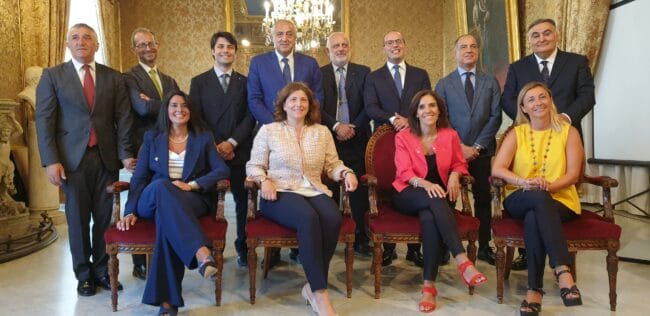 Lagalla ha finalmente una giunta, gli assessori hanno giurato: domani le deleghe