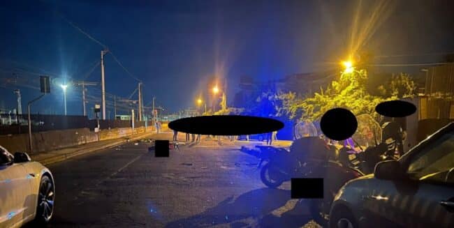 Incidente mortale ad Acireale, coinvolti due fratelli