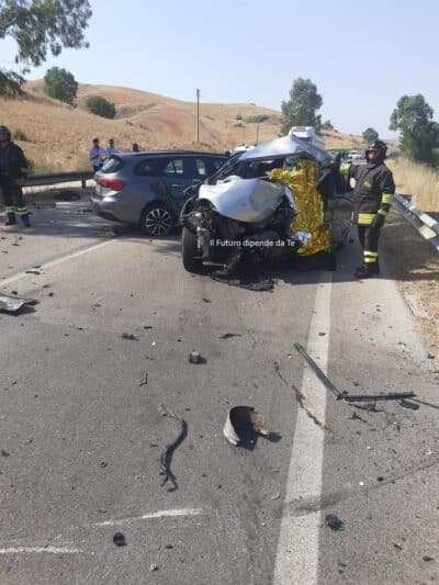 incidente palermo sciacca