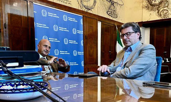 Polo Petrolchimico Siracusano, incontro tra Giorgietti e Turano per elaborare soluzioni