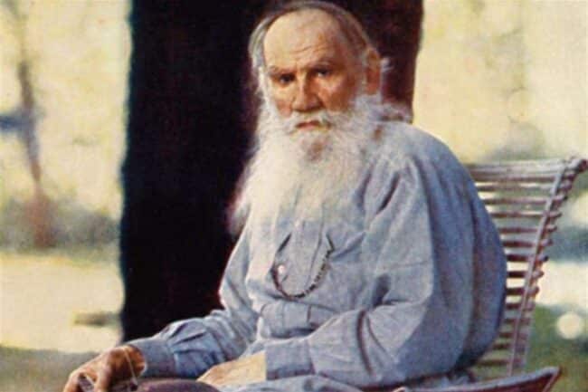 scrittore Lev Tolstoj