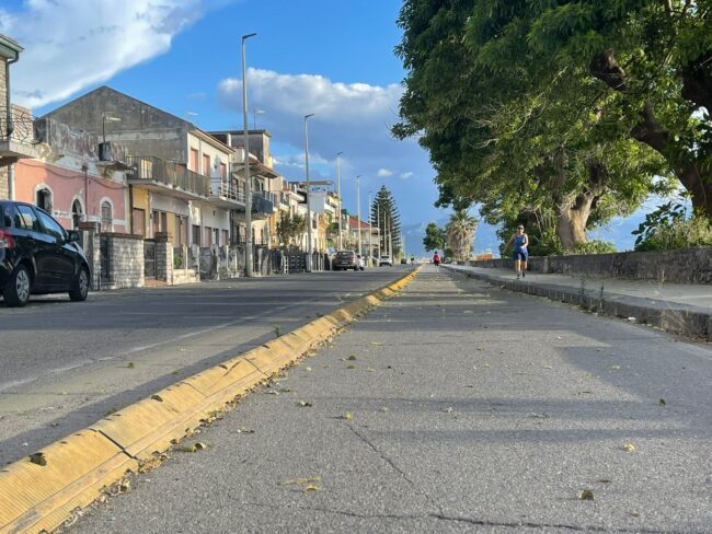 Lungomare di Riposto, un decreto di finanziamento per la riqualificazione