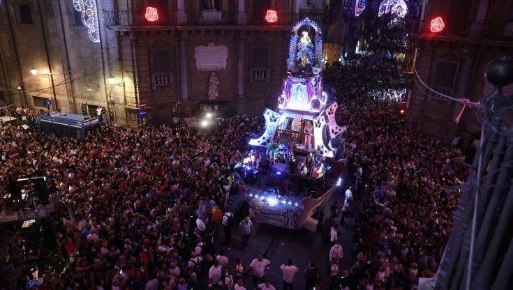 Festino di Santa Rosalia, l’assessore Alberto Samonà: “Palermo ritrova se stessa dopo anni bui”