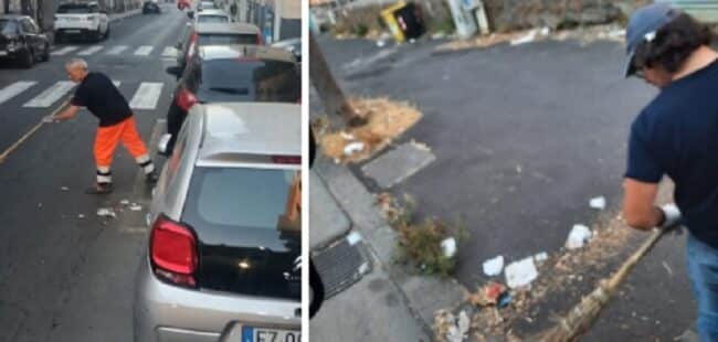 Rifiuti, in corso un piano straordinario di pulizia a Catania