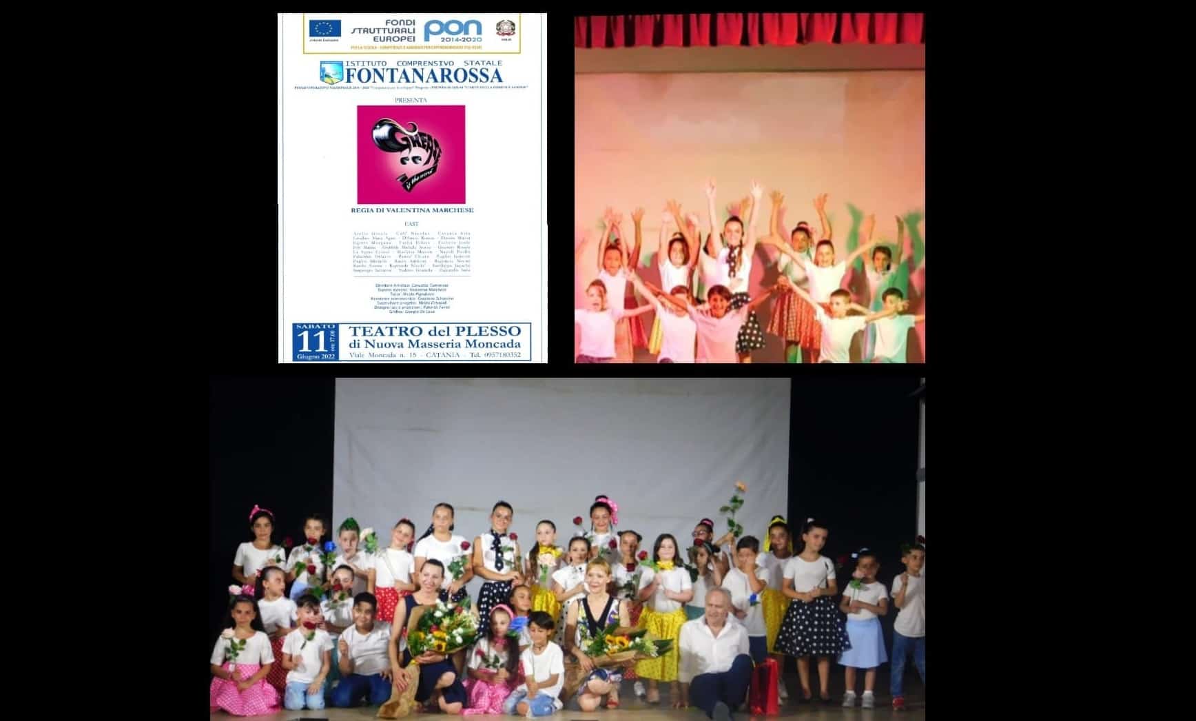 Grande successo per i Musicals “Sister Act” e “Grease” degli alunni deIl’Istituto Comprensivo Statale Fontanarossa