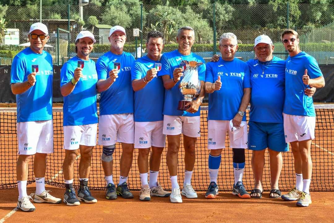 Sporting Club Saronno è Campione d’Italia 2022 nel tennis