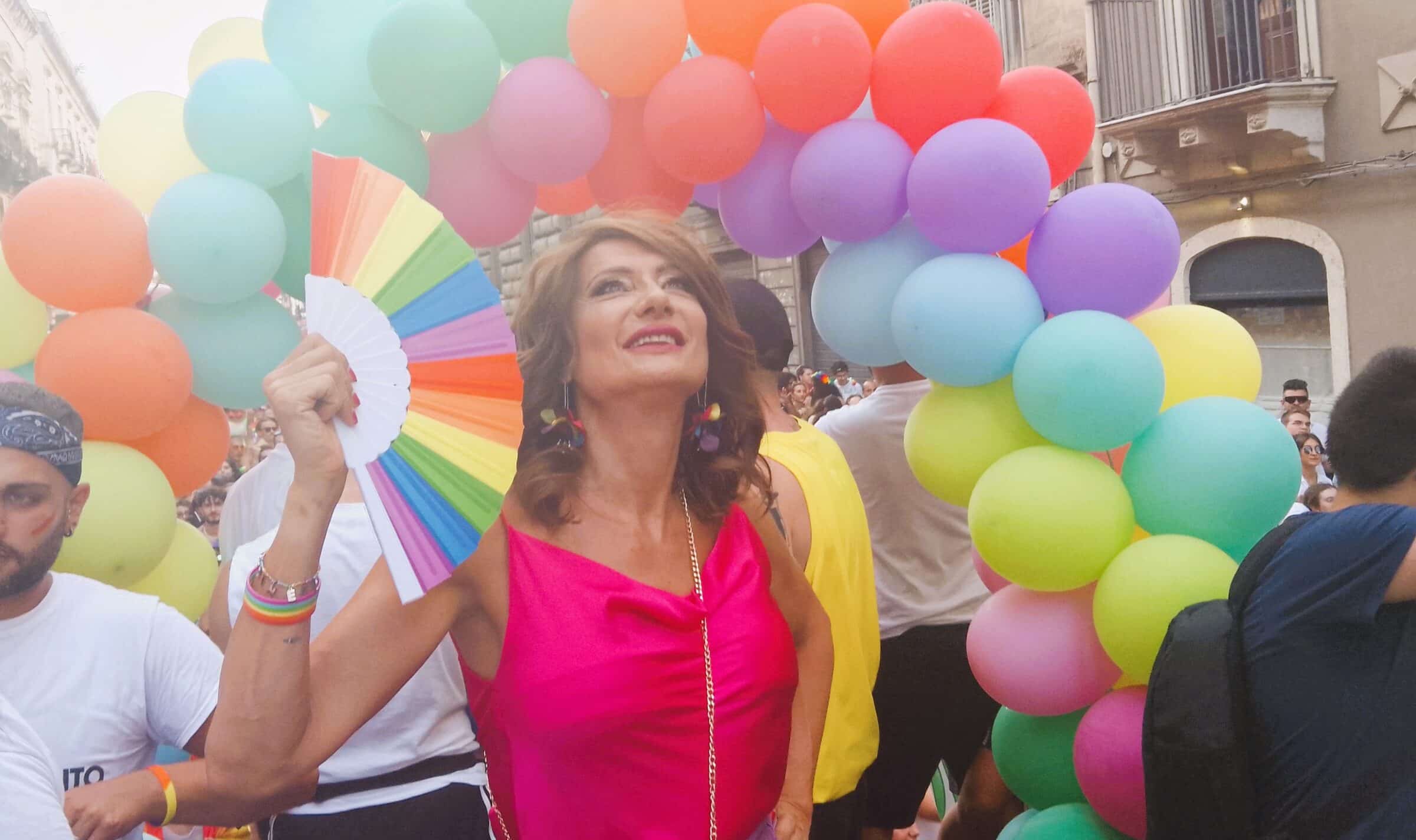 Catania Pride, intervista esclusiva a Vladimir Luxuria: “Dedichiamo questo Pride a Sasha e Bianco” – VIDEO