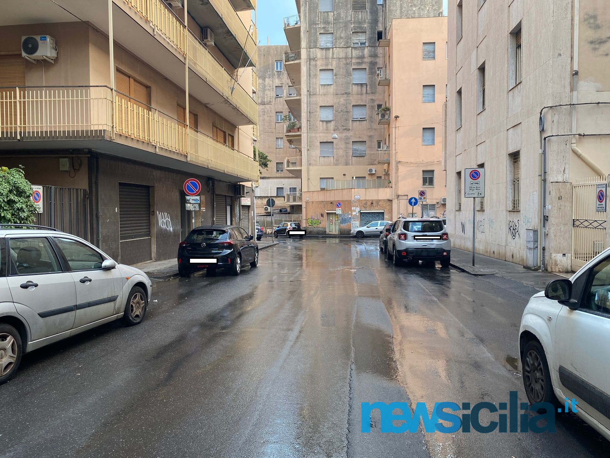 Catania, la pioggia torna a cadere a distanza di mesi: tregua dal caldo e dalla sporcizia?