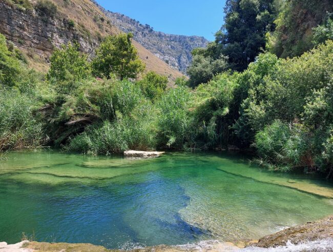 Soccorso turista francese vicino la riserva di Cavagrande: avrebbe riportato una sospetta frattura