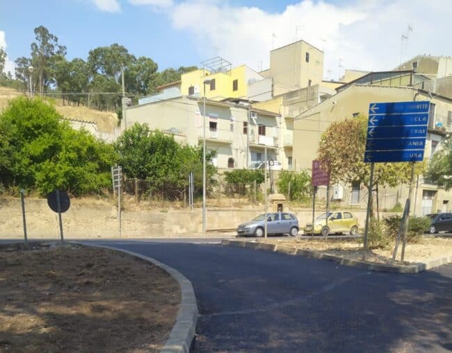 Caltagirone, conclusi i lavori per la sicurezza del territorio e prevenzione del rischio idrogeologico