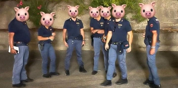 Poliziotti con facce da maiale, polemica sul post di Frah Quintale dopo il concerto a Catania: l’Usip denuncia