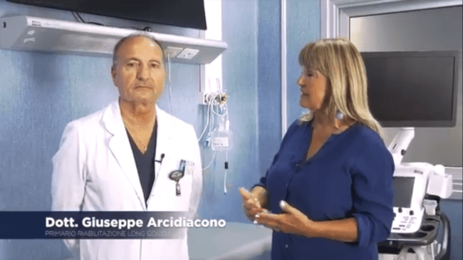 Il Diario della Salute – Il reparto di Riabilitazione illustrato dal primario Giuseppe Arcidiacono