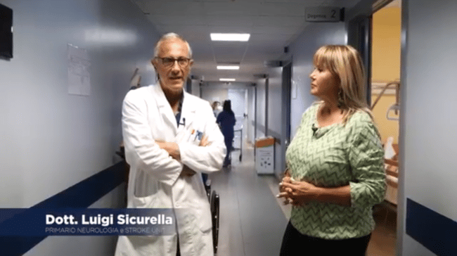 Il Diario della Salute – Il reparto di Neurologia e Stroke Unit illustrato dal primario Luigi Sicurella