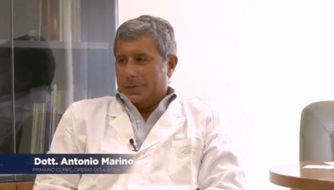 Il Diario della Salute – Il reparto del Complesso Operatorio Oculistico illustrato dal primario Antonio Marino