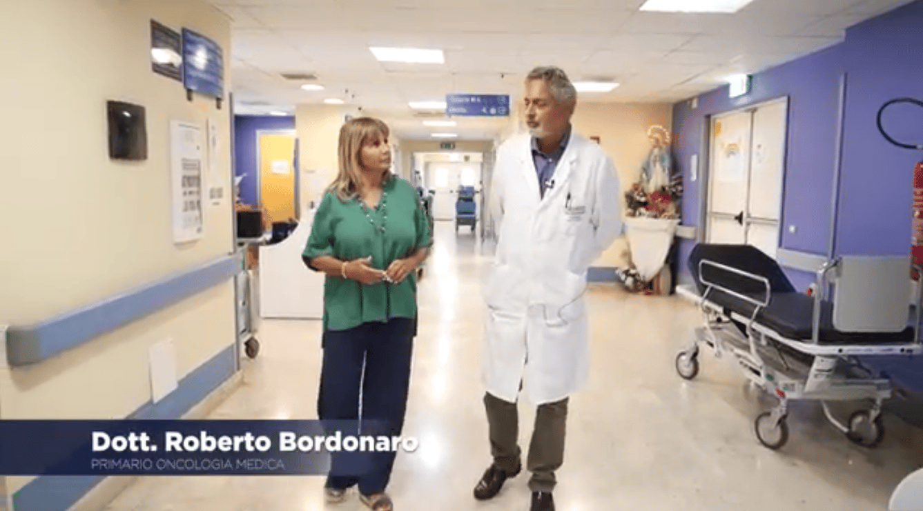 Il Diario della Salute – Il reparto di Oncologia Medica illustrato dal primario Roberto Bordonaro