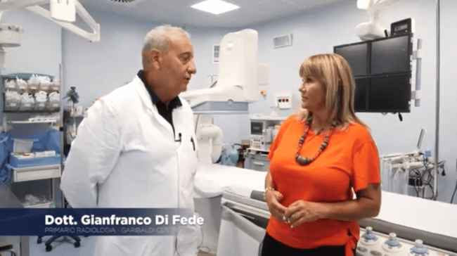 Il Diario della Salute – Il reparto di Radiologia (Garibaldi Centro) illustrato dal primario Gianfranco Di Fede