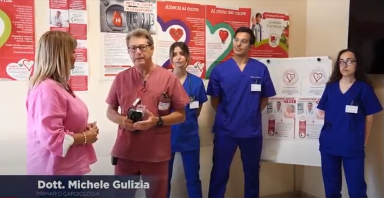 Il Diario della Salute – Il reparto di Cardiologia illustrato dal primario Michele Gulizia