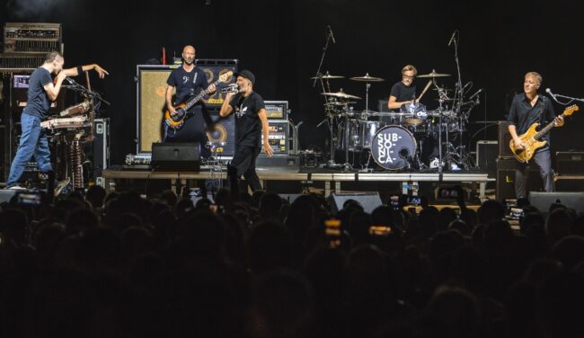 Cortocircuito all’impianto audio, annullato concerto dei Subsonica