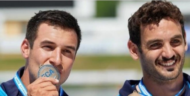 Arriva una medaglia marchiata Sicilia agli europei di Monaco: Andrea Di Liberto vince l’oro nella canoa