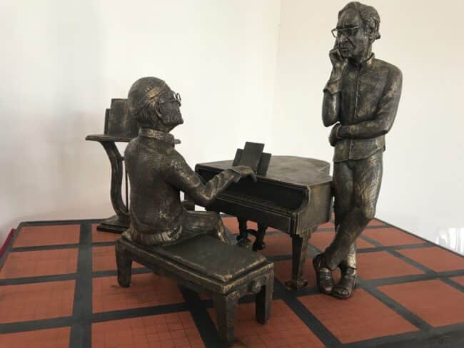 Milo, in arrivo la statua dedicata a Franco Battiato e Lucio Dalla: il 12 agosto la presentazione in piazza Belvedere