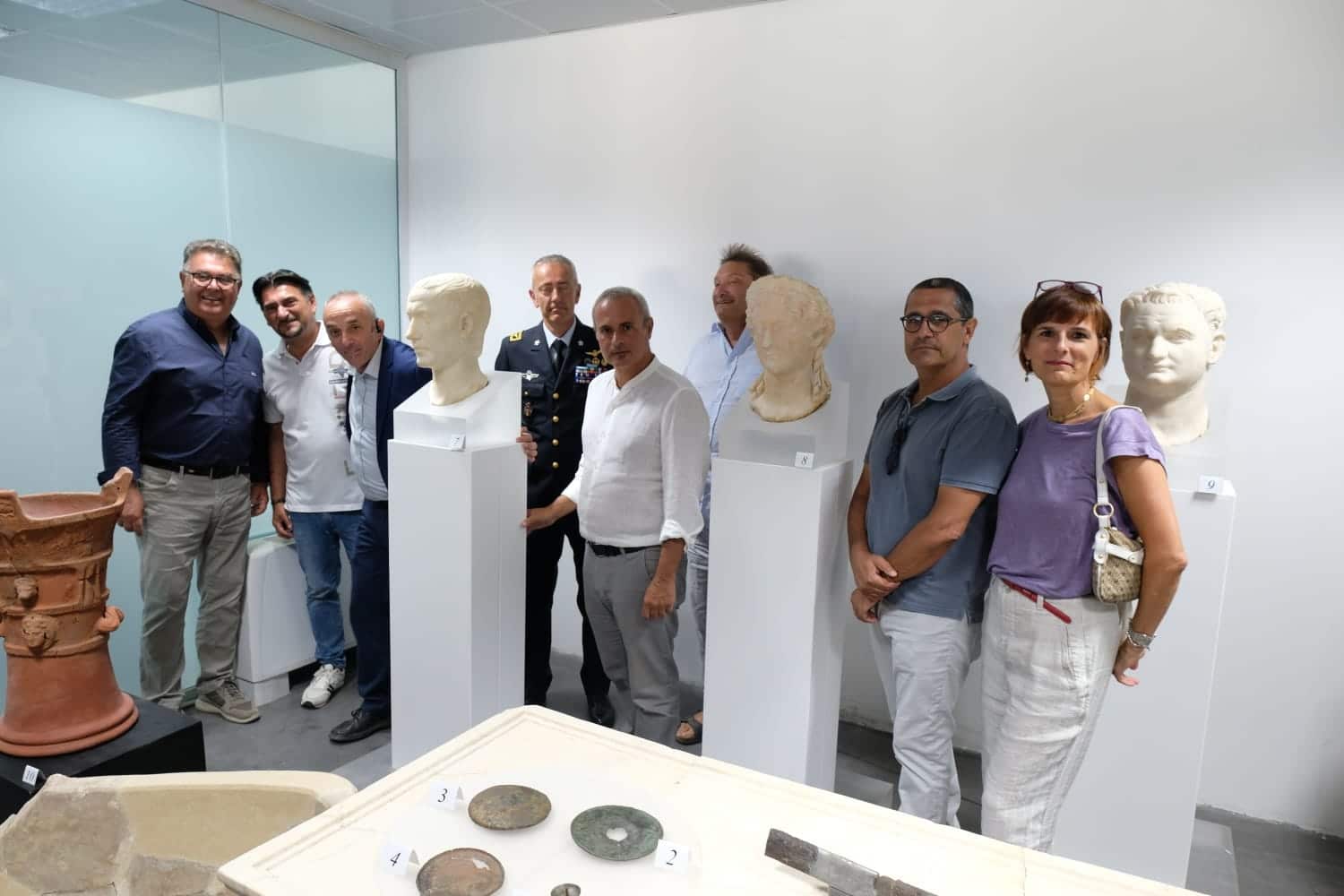 Pantelleria, inaugurate due esposizioni temporanee: “Reperti straordinari che raccontano una storia antica e affascinante”