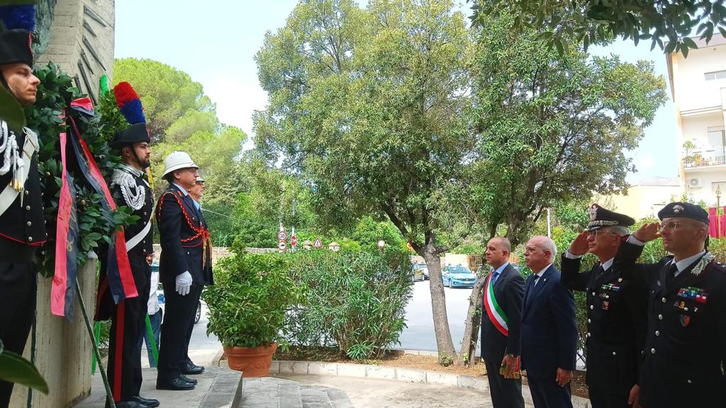 Strage di Rigano, a 73 anni dall’eccidio ricordati i 7 carabinieri uccisi da una mina