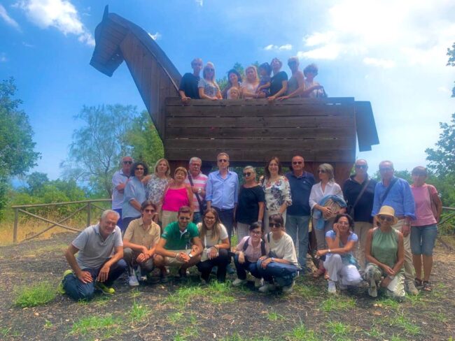 Rotary Catania, ospitati bambini ucraini con le loro madri dalla Fondazione Stella Polare