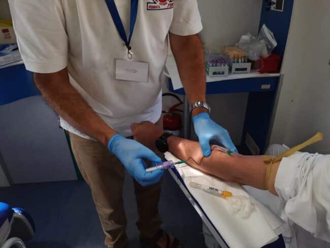 Donazione sangue, Liberti: “Gesto di generosità, d’estate è più importante e necessario”