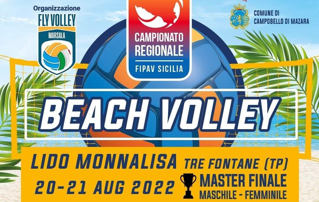 Beach Volley, nel weekend la finale del Campionato Regionale Fipav Sicilia