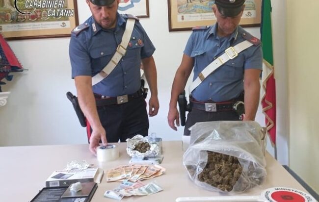 Viavai in via Ventimiglia, arrestato 28enne: deteneva e spacciava marijuana